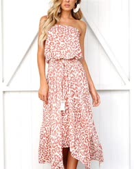 Blondes in Pink Dresses