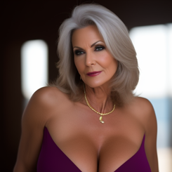hot mature woman  depth of field cinematic aperture 