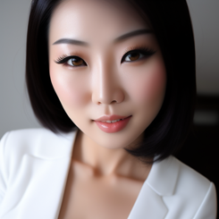 hot asian woman 