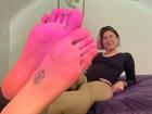 Do you want to lick my sole right where my tattoo is?