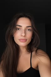 Black Tank Top With Earrings The Most Unfiltered Insta Photo