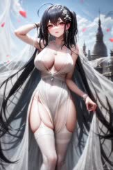 a beautiful woman with a big booty posing in a dress