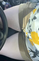 Shorts exposing underwear   Gross vehicular life!