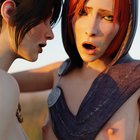 Morrigan and Leliana (PHOENIX3D) [Dragon Age]