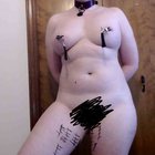 [F] Master made me edge fifty times today!!