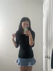 Does Daddy like my new: skirt
