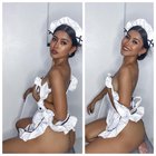 Me before and after you tell me I can sit on your face when I do a good cleaning