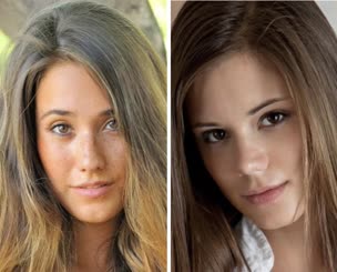 FaceBattle SemiFinals  EvaLoviavsLittleCaprice