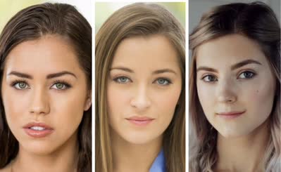 FaceBattle quarterfinals  AlinaLopezvsDaniDanielsvsEvaElfie
