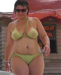 Busty Bikini Babe