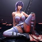 Motoko Kusanagi (NORN3D) [Ghost in the Shell]