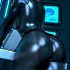 Black Widow Serving Cake (Darkmen) [Marvel] 