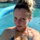 My 34E tits in the pool ðŸ‘™