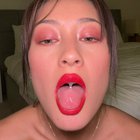 My dick sucking face.
