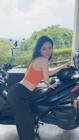 Biker girl