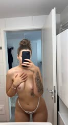 Ifyou refeelingdown youcantouchmyboobs