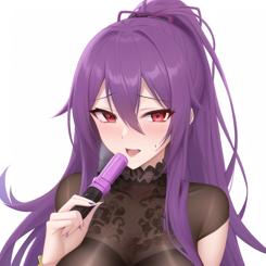 horny woman masturbating with some sextoys for her sexual pleasure  ultra detailed 