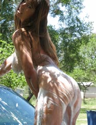 Sexy Busty Mature Milf Cindy , Summer Days in The Garden -  immagini ...