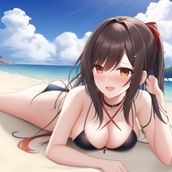 Nasty Sex on the beach  ultra detailed 