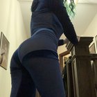 Perky booty