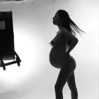 Iâ€™m still wearing heels at 9 months pregnant 