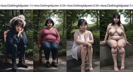 a series of photographs of a woman sitting on a bench . 