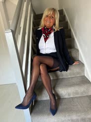 MeinmyFlightAttendantUniform F 