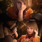 Ashley - "Not in my Hair!" (Fugtrup) [Resident Evil]