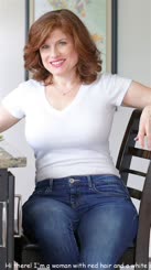 Hi thereImAWomenWithRedHairAndAWhite