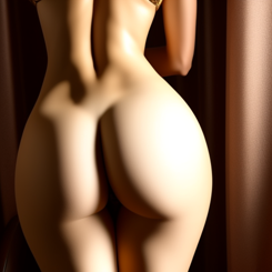 hot nude woman perfect ass  years old from behind  k in the golden ratio 