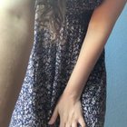 sundresses with nothing underneath &gt;