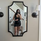 Slutty Wife ready for a night out, leaving Cuck Hubby behind