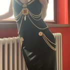 This dress is (f)un to wear