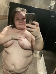  Barely there: why does this woman's bust look so small in the mirror?