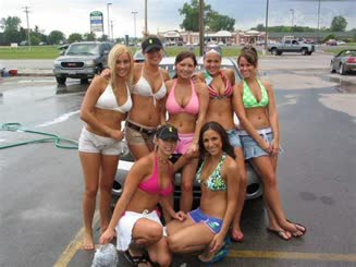 Sexy Car Wash - Gallery | Top Speed