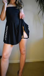 Simple Little Black Dress: F