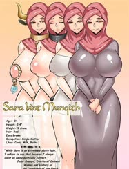 Sara Bint Mungit: A Comic Book About Women and History