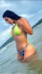 BikiniNakedInTheRainyOcean