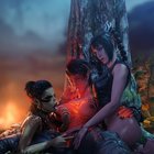 Lae'zel, Karlach, and Shadowheart (Batesz) [Baldur's Gate 3]