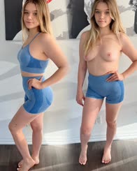 Thegymstaffsaidmyoutfitwastoodistracting