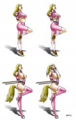 Thetransformationintoaponygirl