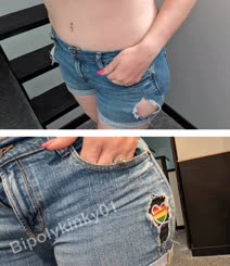 Toreaholeinmyfavoriteshorts goodthingI mhandywithaneedleandthread  