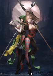 TwinHarlequins Warhammerk 