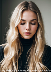 Hey thereBlondGirl