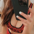 22F College Girl, Pretty Face & Tight Waist, 34DDs, GFE, Naughty Fantasies ?