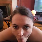 I think I look prettiest with my cheeks sucked in like this