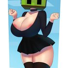 Creeper pussy. Crussy.