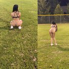 I got tipsy &amp; stripped for all my friends