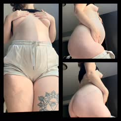 Whichangleofmypregnantbodydoyouprefer 