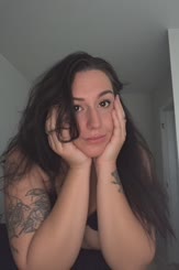 Woman Posing With Her Hands Behind Her: Head